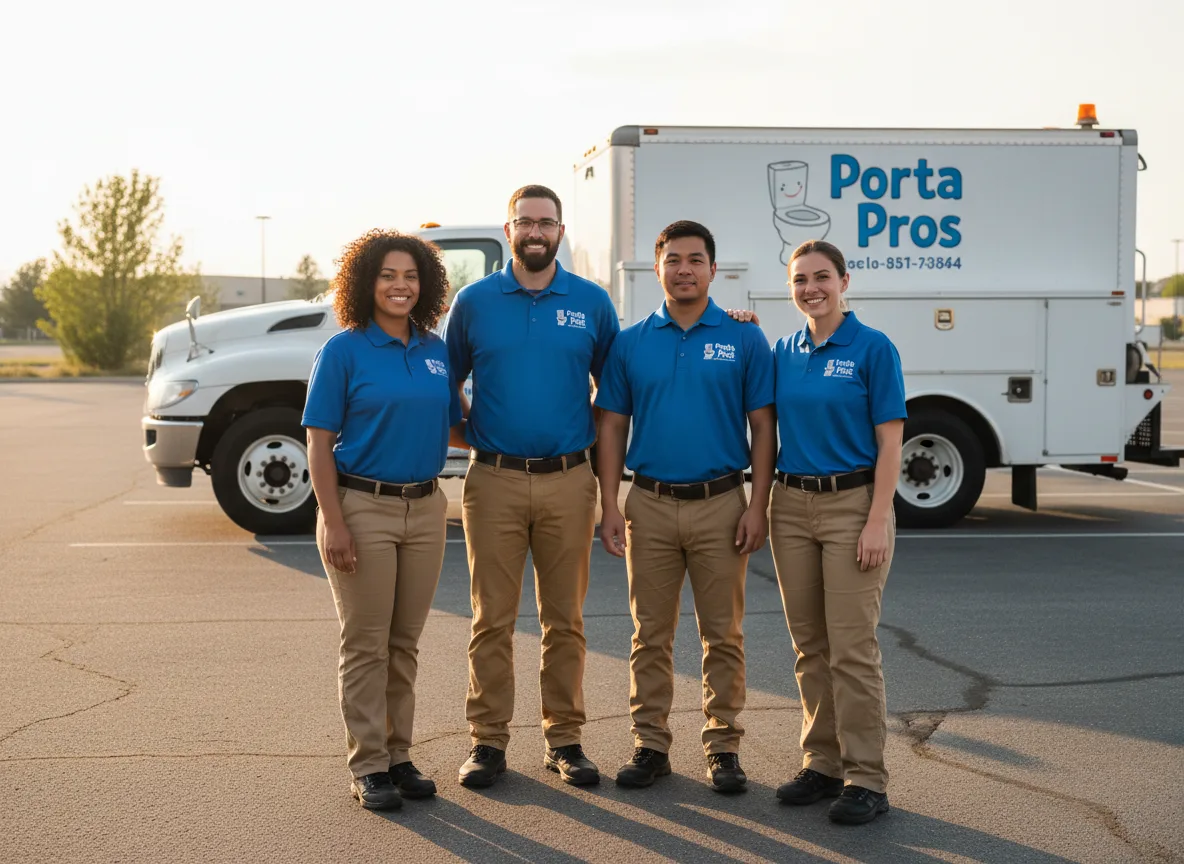 Porta Potty Rental company in Gloster, LA