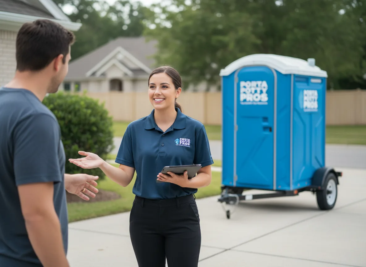 Porta Potty Rental Gloster, LA FAQs